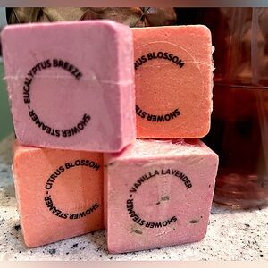Shower Steamers/Bath Bombs mixed FRESH scents -NEW in Wrapper